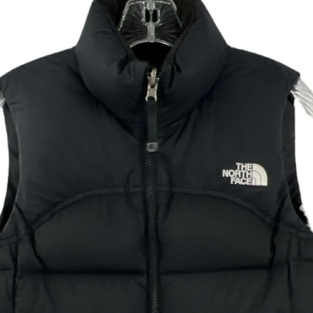 The North Face Nuptse Women’s Puffer Black Vest.XS TP
